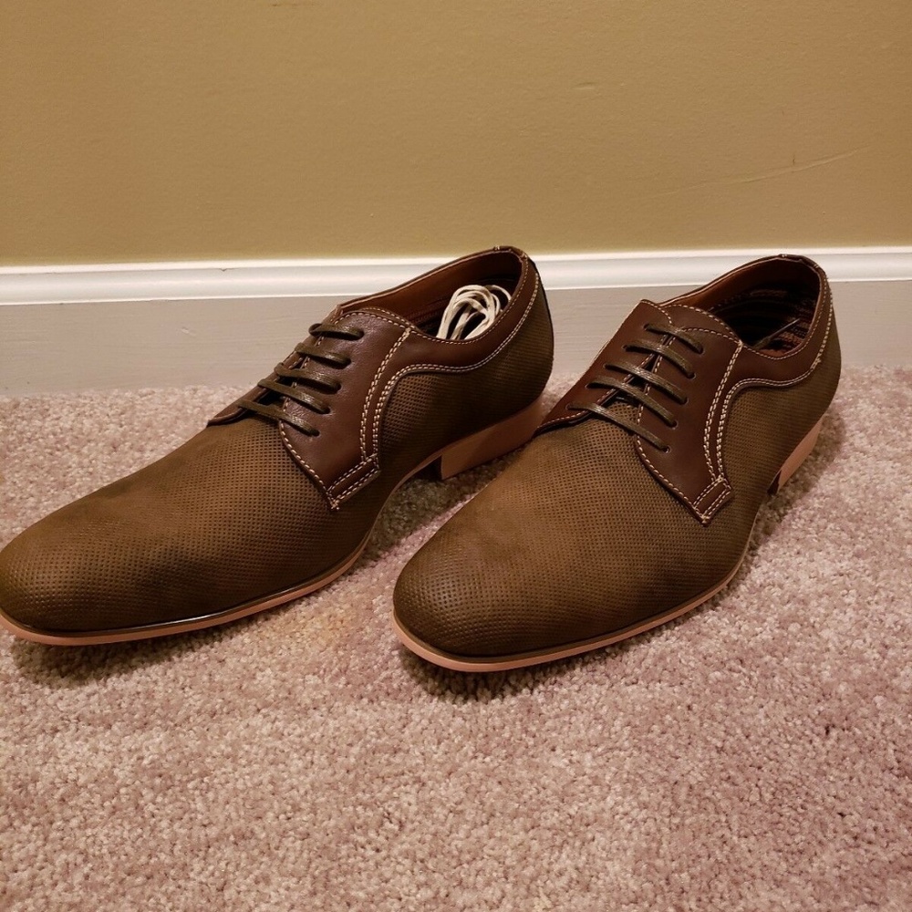 New Ferro Aldo Men's 19380AL-E Lace Up Desert - Picture 2 of 4